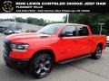 Spitfire Orange 2021 Ram 1500 Built to Serve Edition Crew Cab 4x4