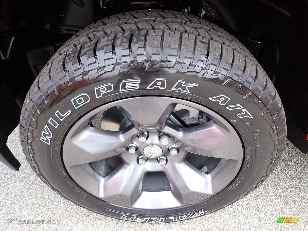 2021 Ram 1500 Built to Serve Edition Crew Cab 4x4 Wheel Photo #142282474