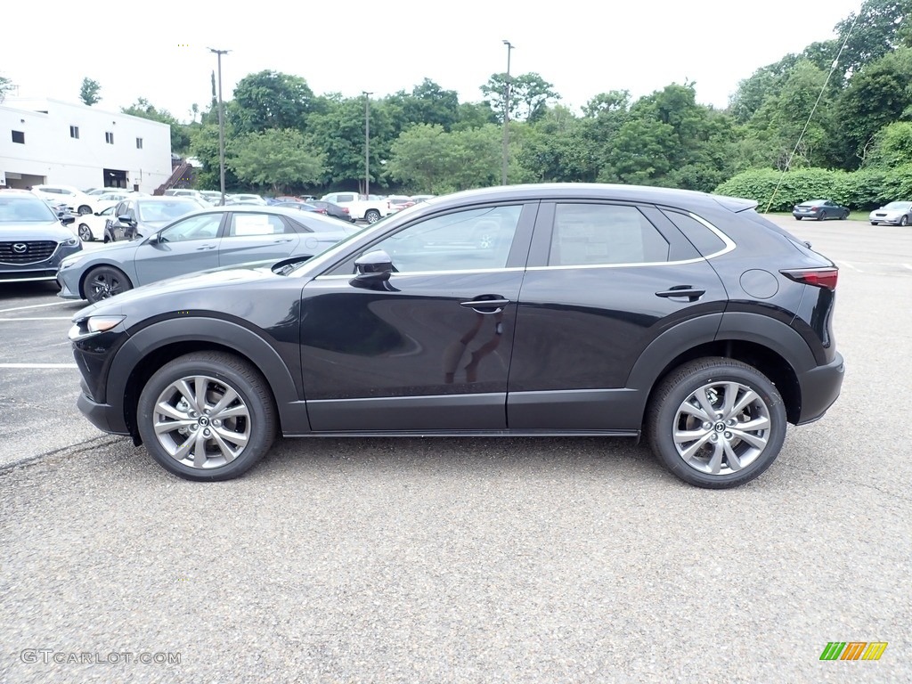 2021 CX-30 Preferred AWD - Jet Black Mica / Black photo #6