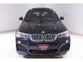 2017 Carbon Black Metallic BMW X3 xDrive28i  photo #2