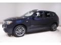 2017 Carbon Black Metallic BMW X3 xDrive28i  photo #3