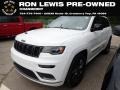 2020 Bright White Jeep Grand Cherokee Limited X 4x4  photo #1