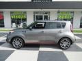 2019 Titanium Gray Kia Soul !  photo #1