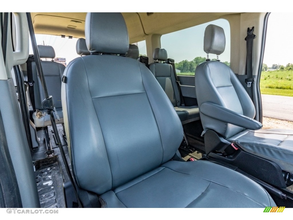 2017 Ford Transit Wagon XL 350 MR Long Interior Color Photos