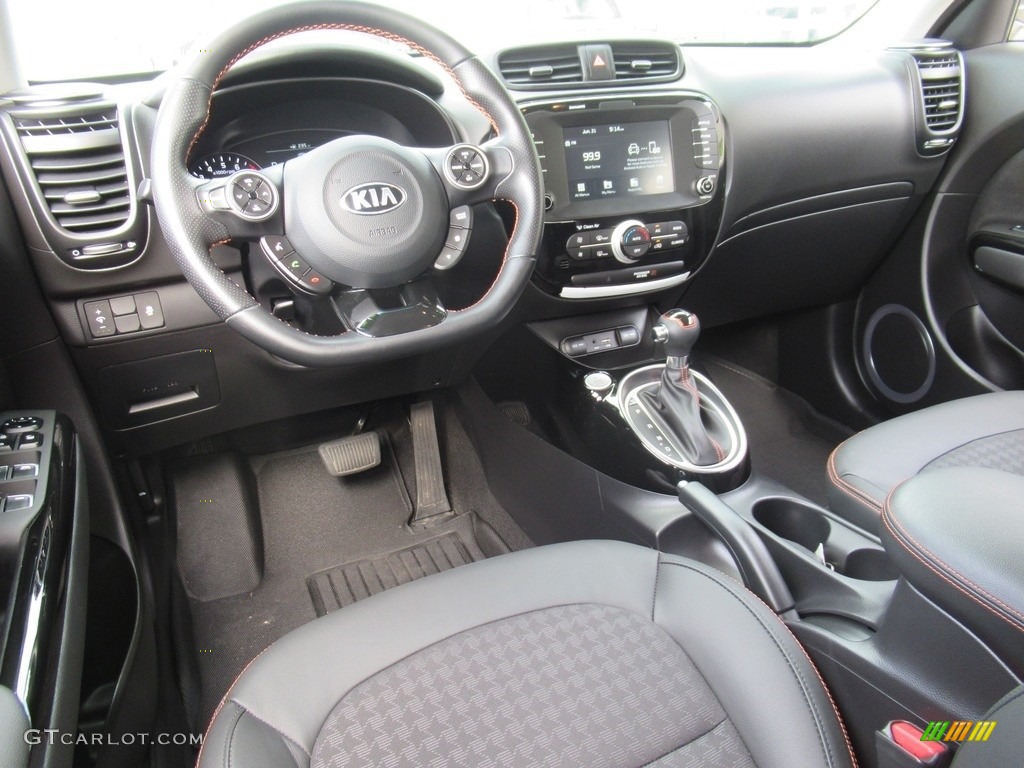 2019 Kia Soul ! Interior Color Photos