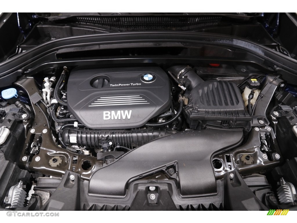 2018 X1 xDrive28i - Mediterranean Blue Metallic / Black photo #23