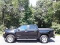 2017 Onyx Black GMC Canyon SLT Crew Cab 4x4  photo #1