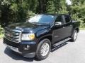 2017 Onyx Black GMC Canyon SLT Crew Cab 4x4  photo #3