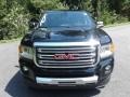 2017 Onyx Black GMC Canyon SLT Crew Cab 4x4  photo #4