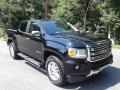 2017 Onyx Black GMC Canyon SLT Crew Cab 4x4  photo #7