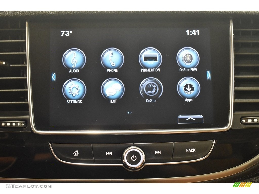 2018 Buick Encore Essence Controls Photos
