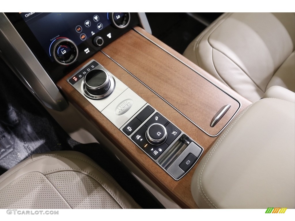 2019 Range Rover HSE - Aruba Metallic / Espresso/Almond photo #21