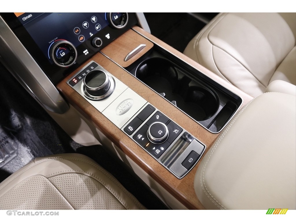 2019 Range Rover HSE - Aruba Metallic / Espresso/Almond photo #22