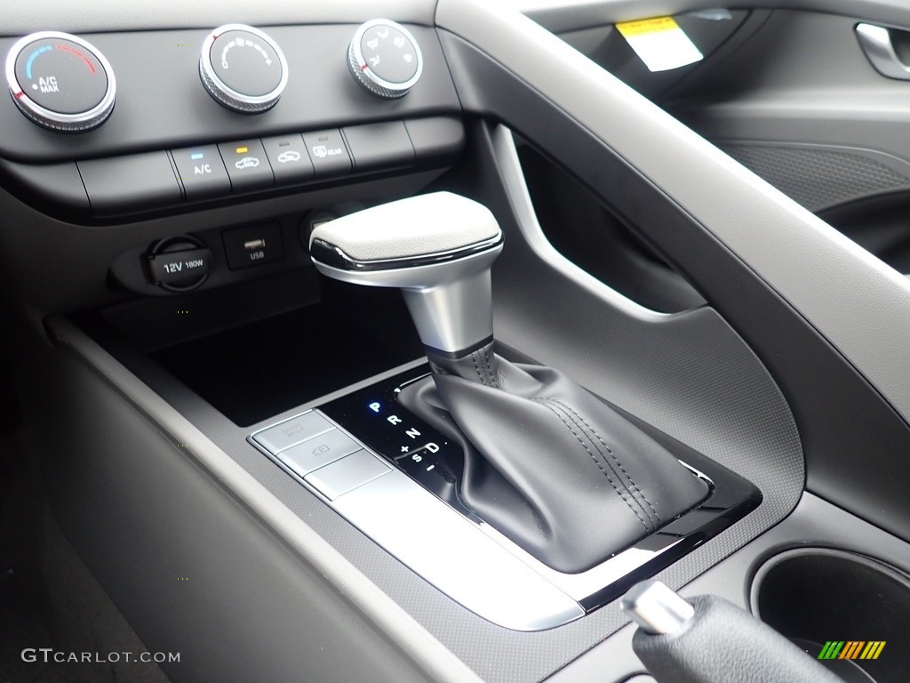 2021 Elantra SE - Intense Blue / Medium Gray photo #12