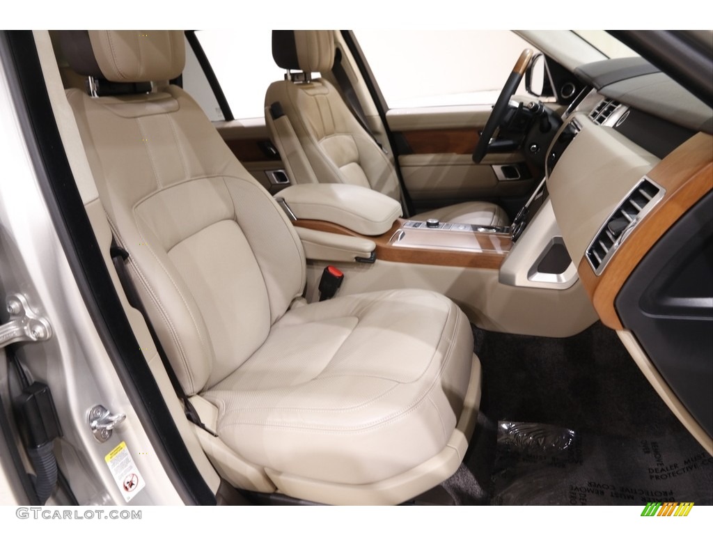 2019 Range Rover HSE - Aruba Metallic / Espresso/Almond photo #26