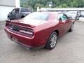 2017 Octane Red Dodge Challenger GT AWD  photo #2