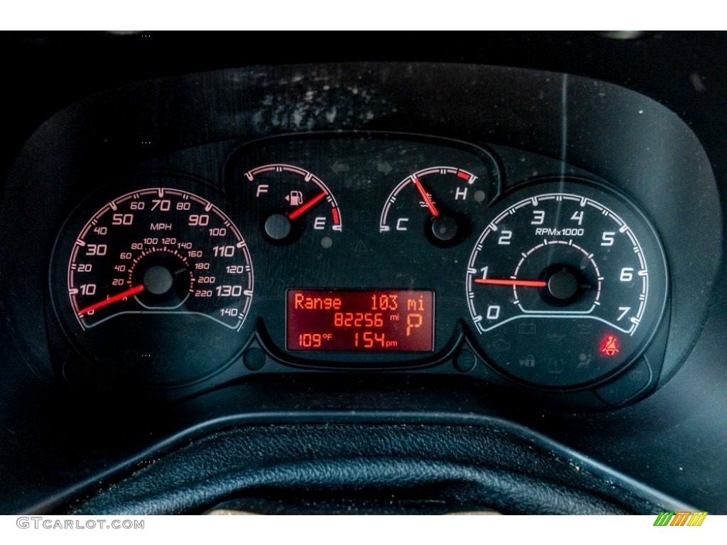 2015 Ram ProMaster City Tradesman Cargo Van Gauges Photo #142284616