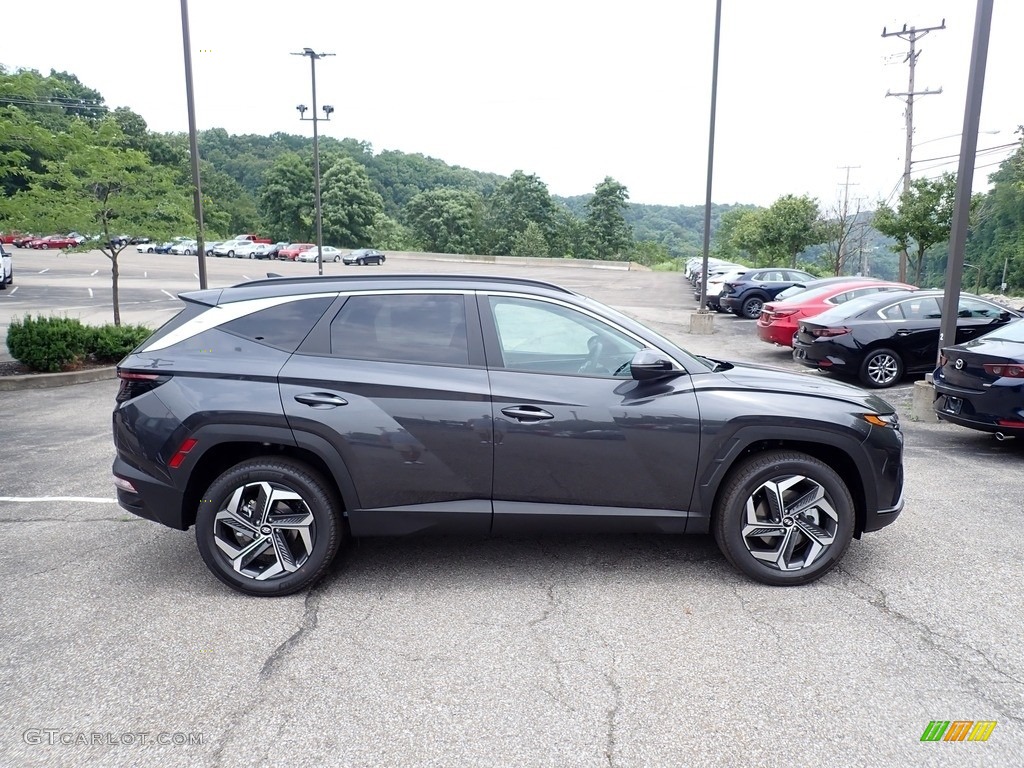 2022 Portofino Gray Hyundai Tucson SEL AWD 142281727 Photo 2