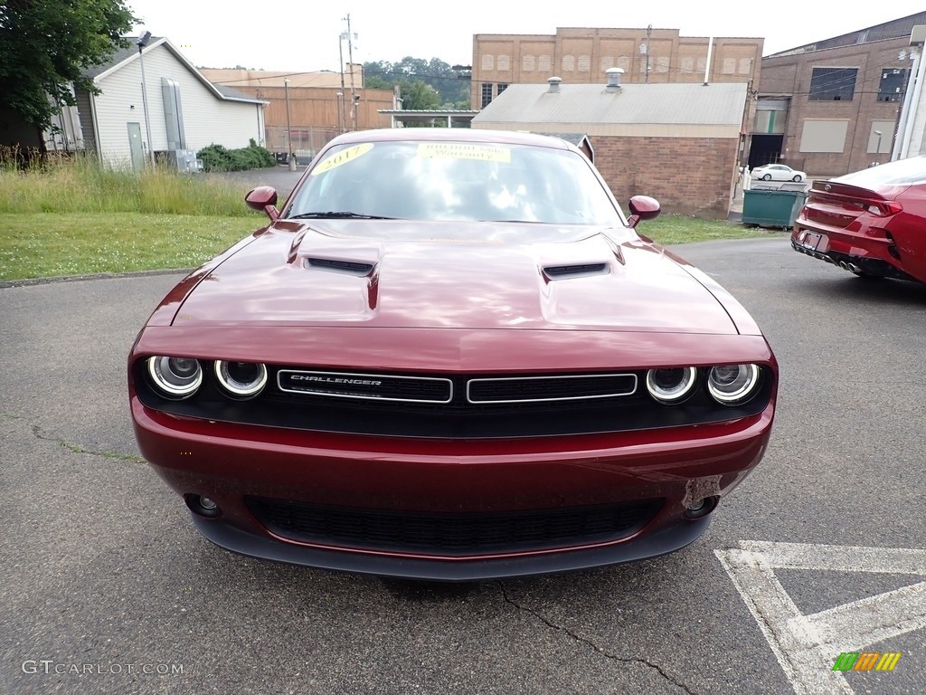 2017 Challenger GT AWD - Octane Red / Black photo #4