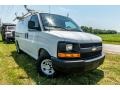Summit White 2011 Chevrolet Express 2500 Work Van