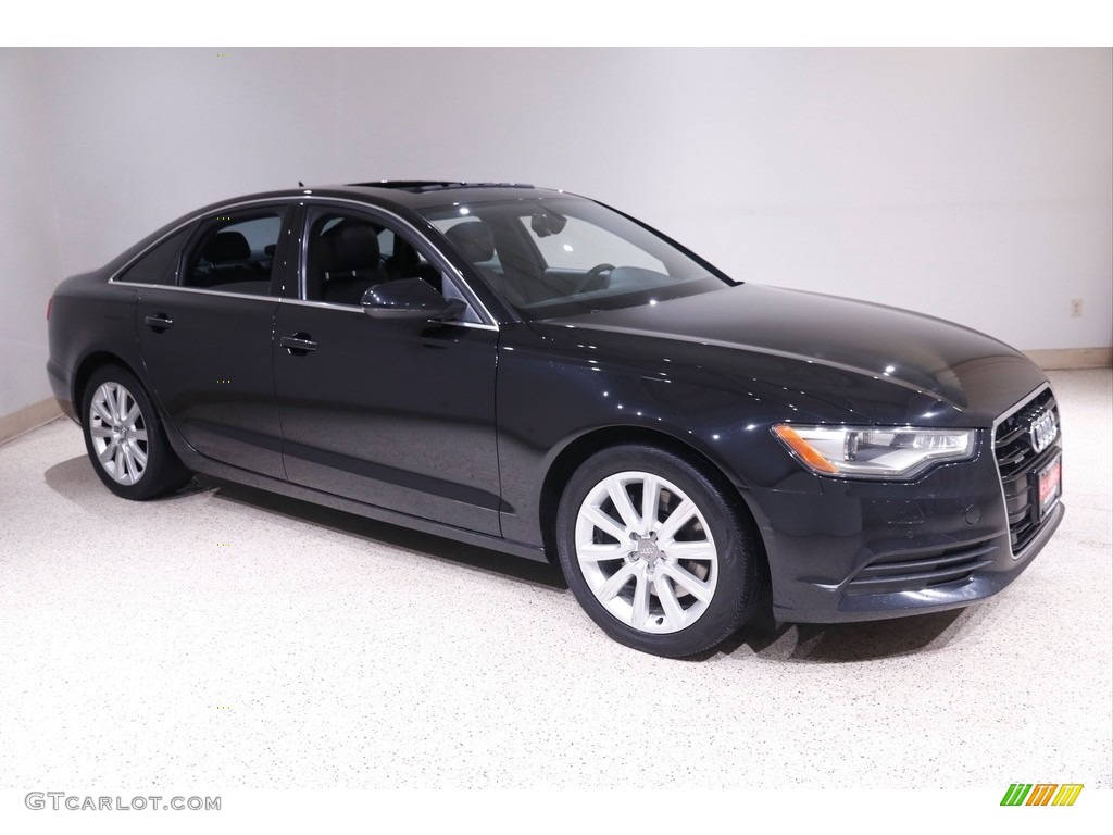 2014 A6 2.0T quattro Sedan - Brilliant Black / Black photo #1