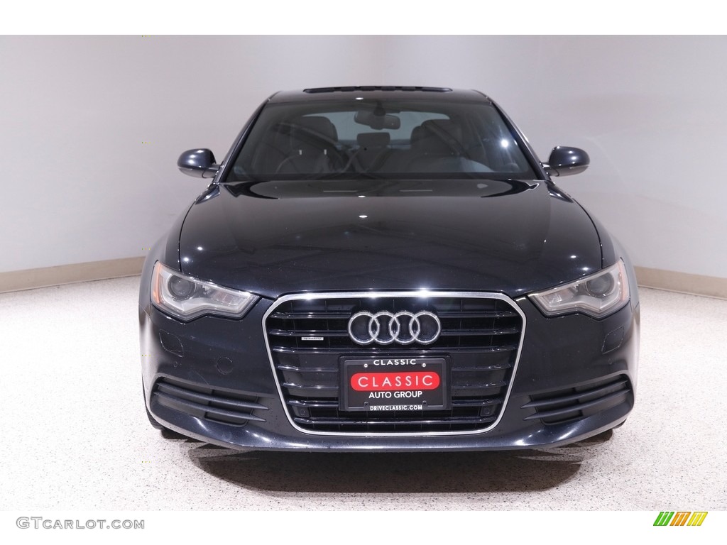 2014 A6 2.0T quattro Sedan - Brilliant Black / Black photo #2
