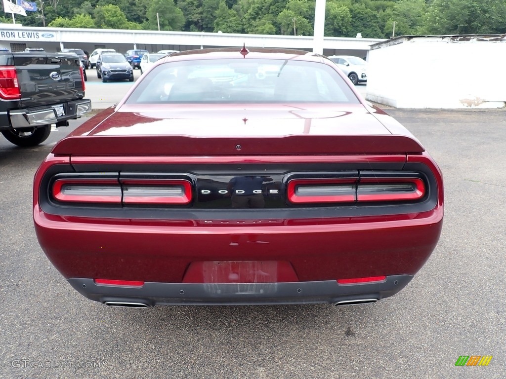 2017 Challenger GT AWD - Octane Red / Black photo #10