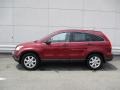 2009 Tango Red Pearl Honda CR-V EX 4WD  photo #2