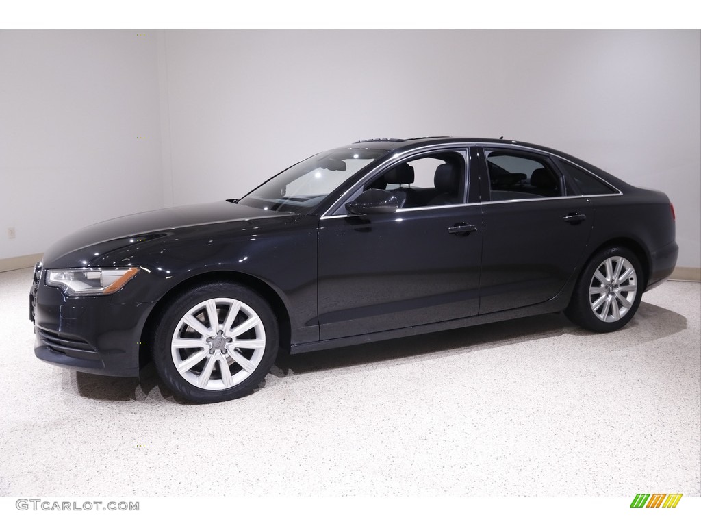 2014 A6 2.0T quattro Sedan - Brilliant Black / Black photo #3
