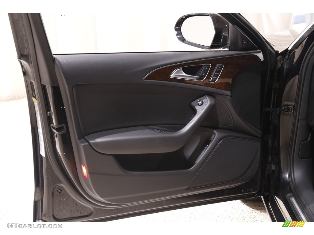 2014 A6 2.0T quattro Sedan - Brilliant Black / Black photo #4