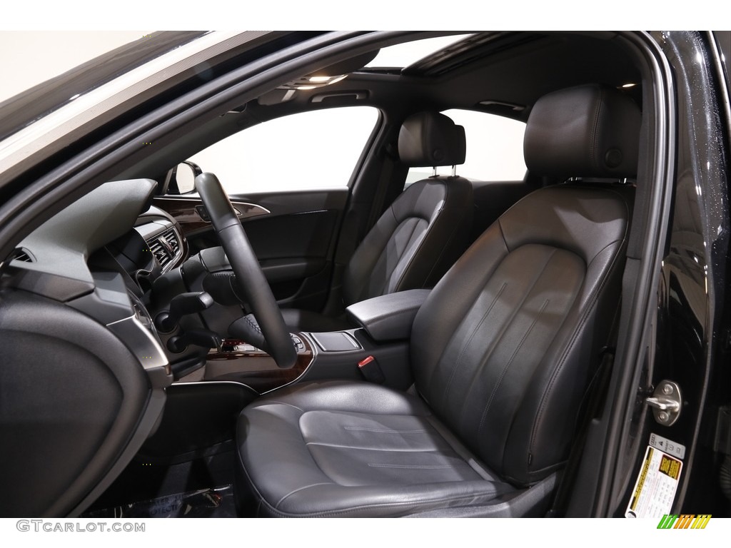 2014 A6 2.0T quattro Sedan - Brilliant Black / Black photo #5