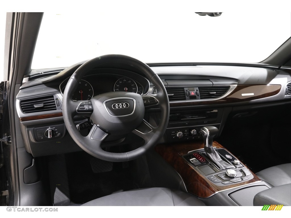 2014 A6 2.0T quattro Sedan - Brilliant Black / Black photo #6