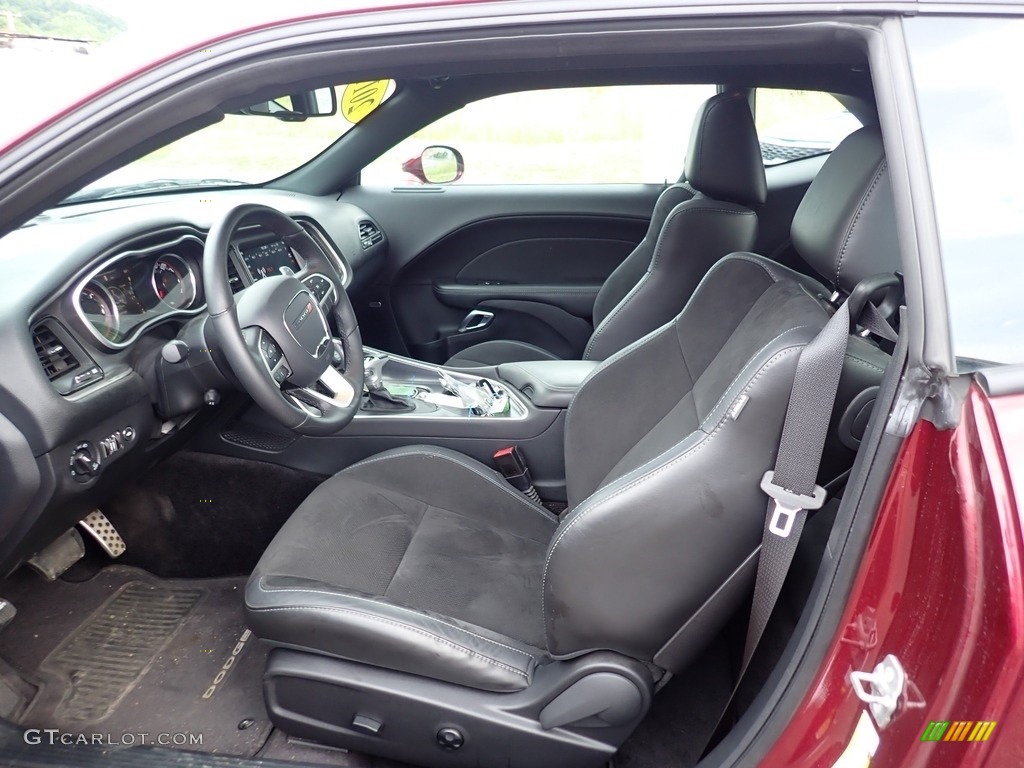 2017 Challenger GT AWD - Octane Red / Black photo #15