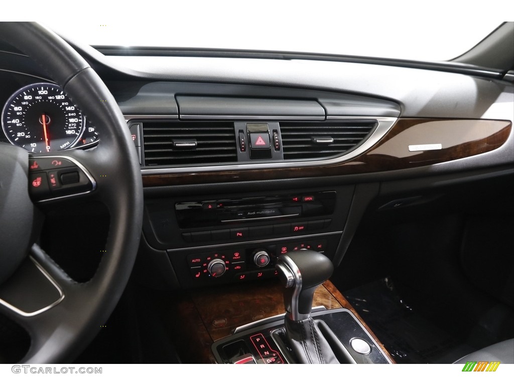 2014 A6 2.0T quattro Sedan - Brilliant Black / Black photo #9