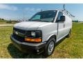 Summit White - Express 2500 Work Van Photo No. 8