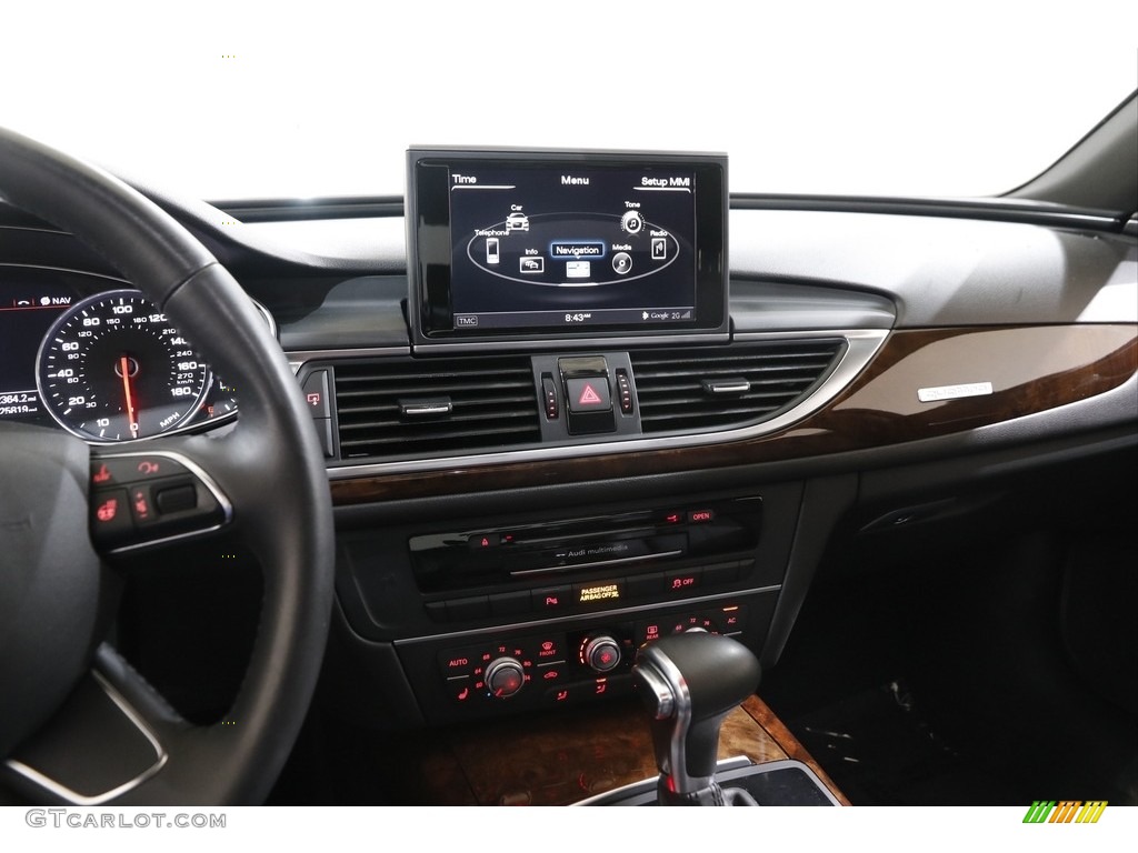 2014 A6 2.0T quattro Sedan - Brilliant Black / Black photo #10