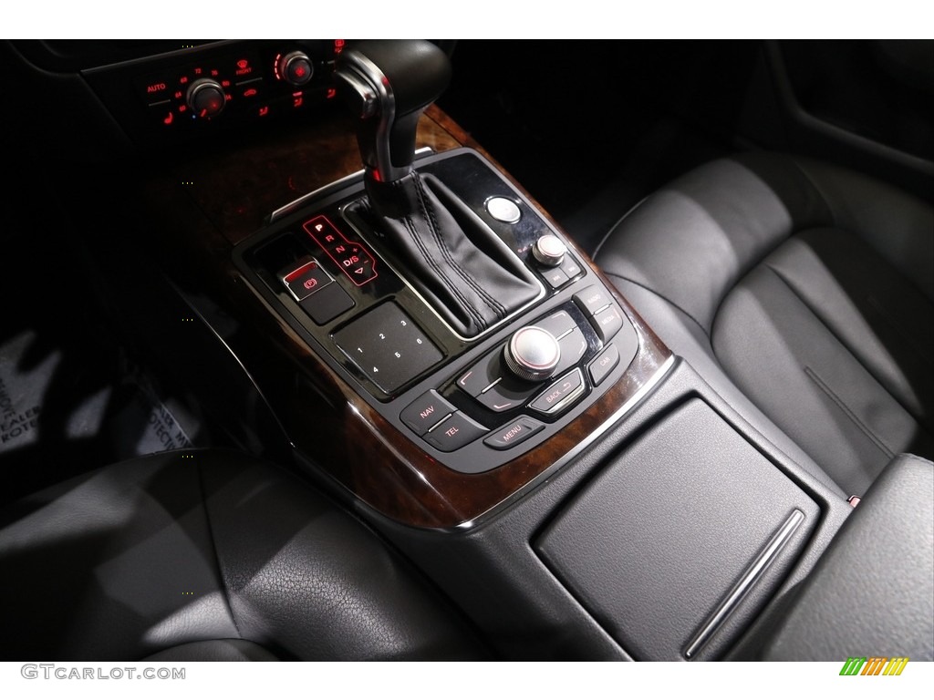 2014 A6 2.0T quattro Sedan - Brilliant Black / Black photo #15