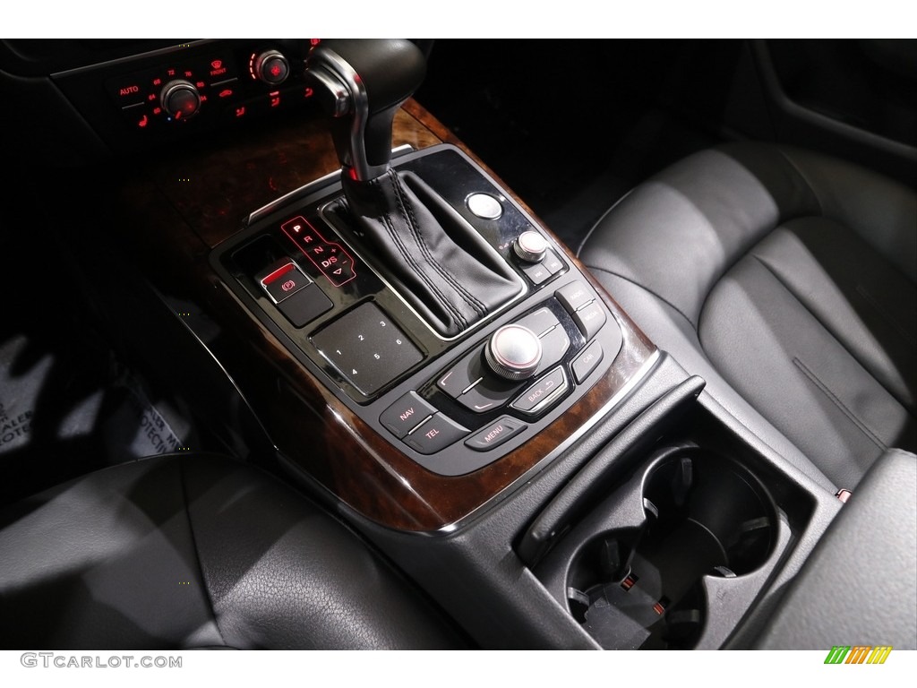 2014 A6 2.0T quattro Sedan - Brilliant Black / Black photo #16