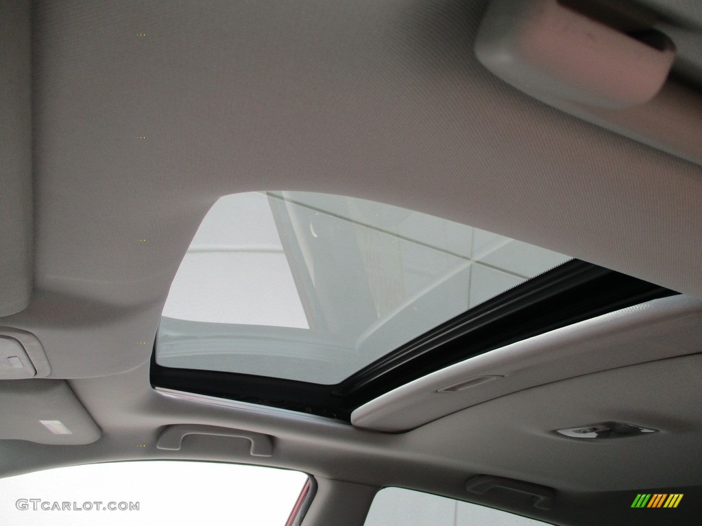 2009 CR-V EX 4WD - Tango Red Pearl / Gray photo #13