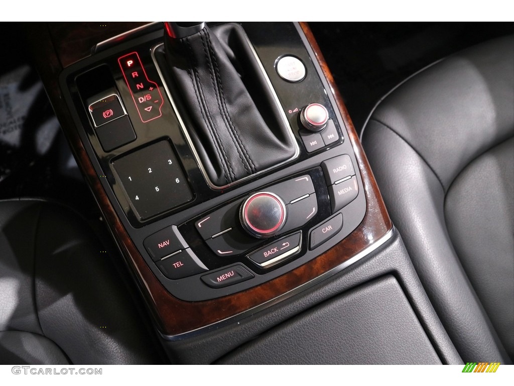 2014 A6 2.0T quattro Sedan - Brilliant Black / Black photo #17