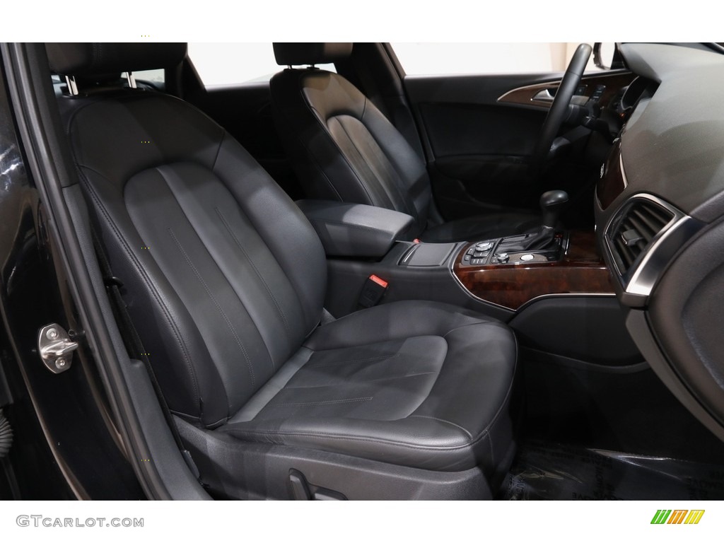 2014 A6 2.0T quattro Sedan - Brilliant Black / Black photo #18