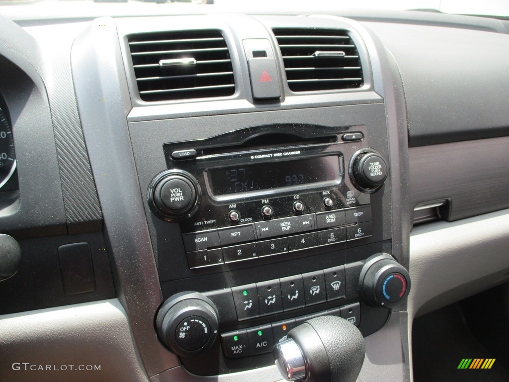 2009 CR-V EX 4WD - Tango Red Pearl / Gray photo #15