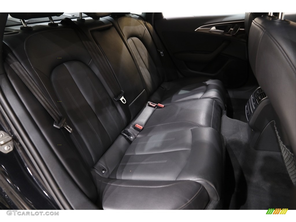 2014 A6 2.0T quattro Sedan - Brilliant Black / Black photo #19