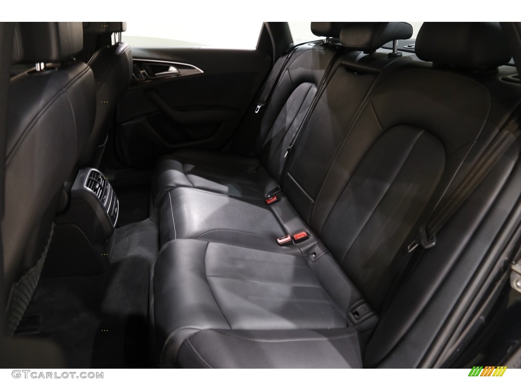 2014 A6 2.0T quattro Sedan - Brilliant Black / Black photo #20