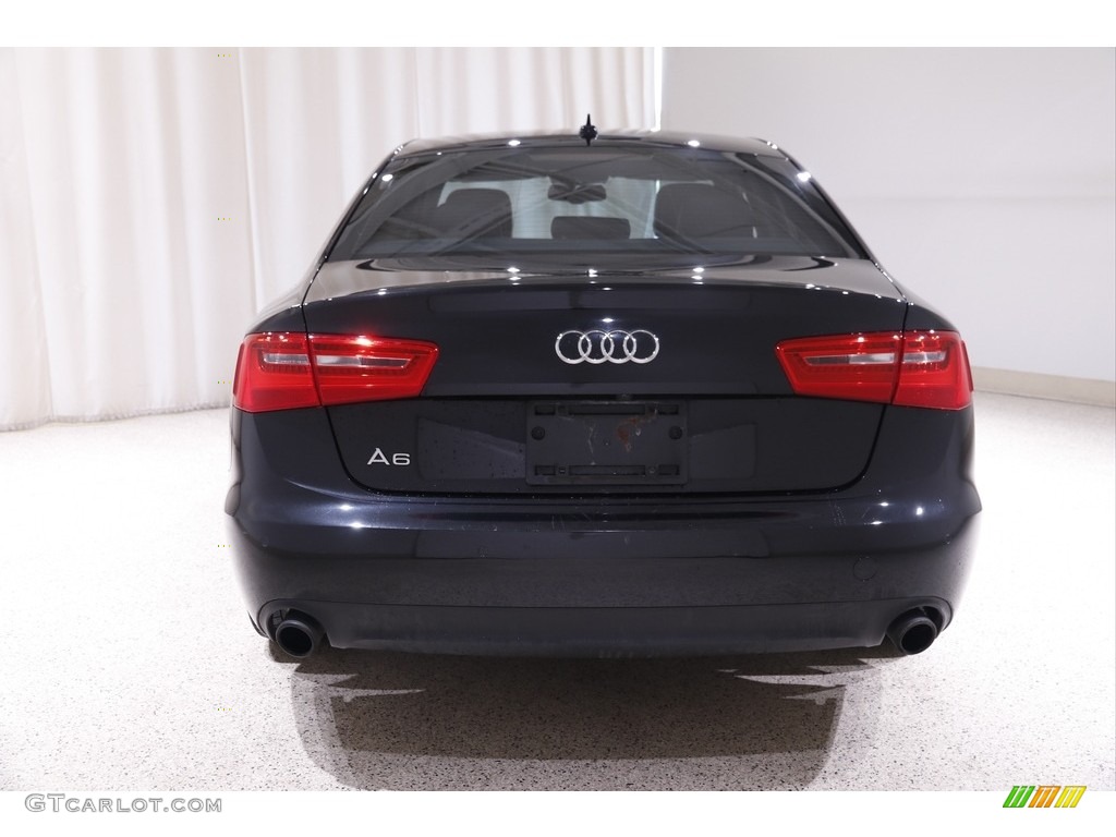 2014 A6 2.0T quattro Sedan - Brilliant Black / Black photo #21