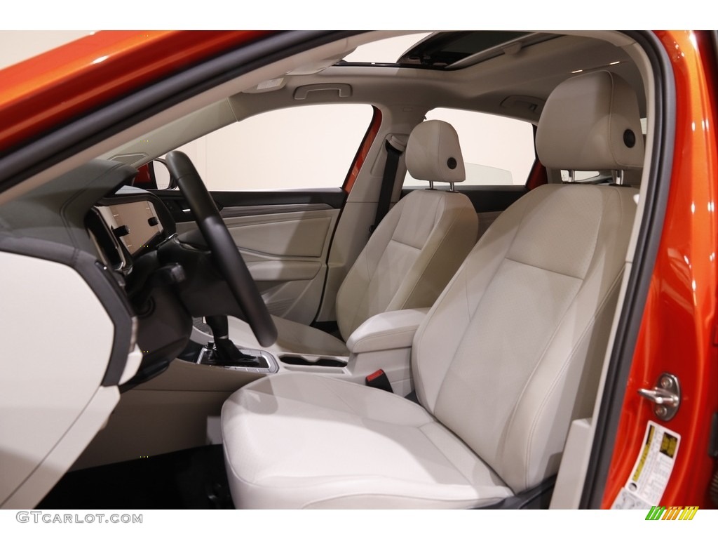 2019 Jetta SEL - Habanero Orange / Storm Gray photo #5