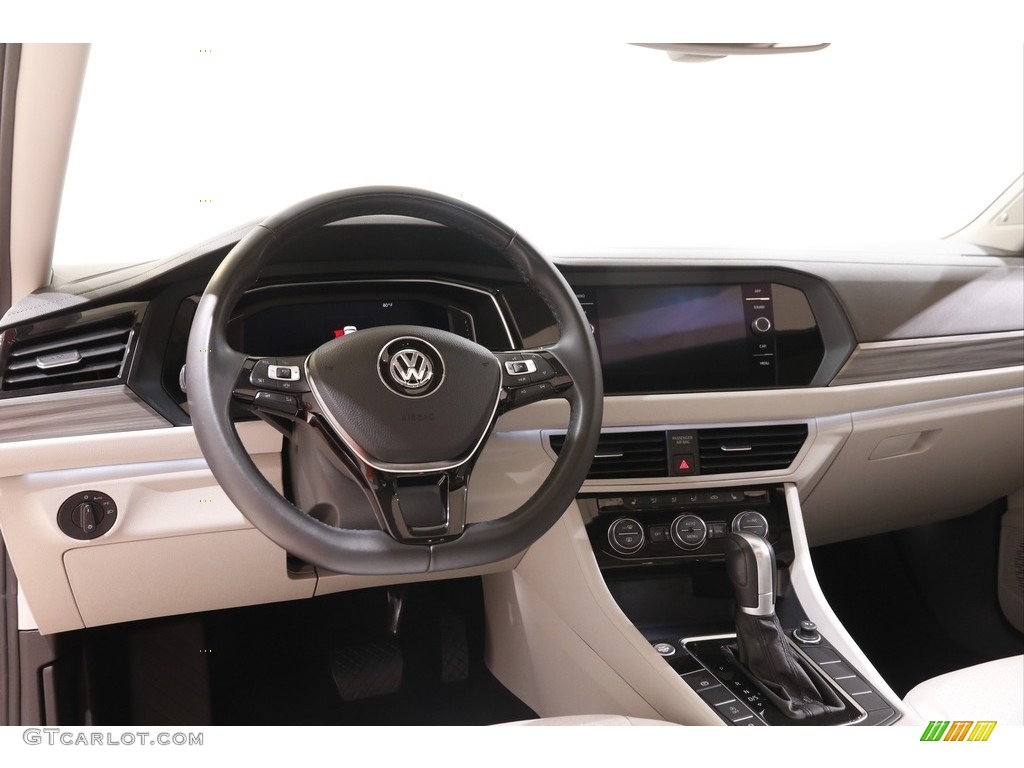 2019 Jetta SEL - Habanero Orange / Storm Gray photo #6