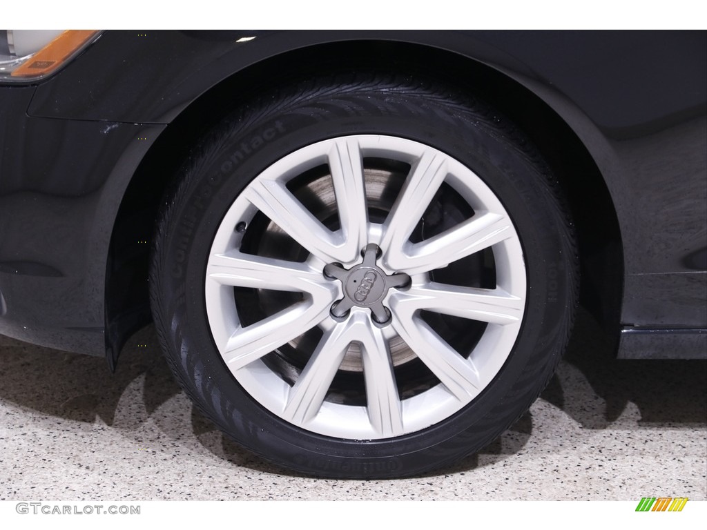2014 A6 2.0T quattro Sedan - Brilliant Black / Black photo #23