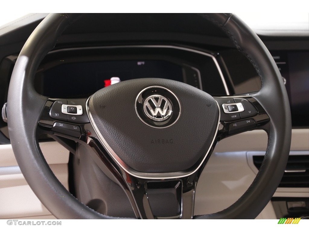 2019 Jetta SEL - Habanero Orange / Storm Gray photo #7