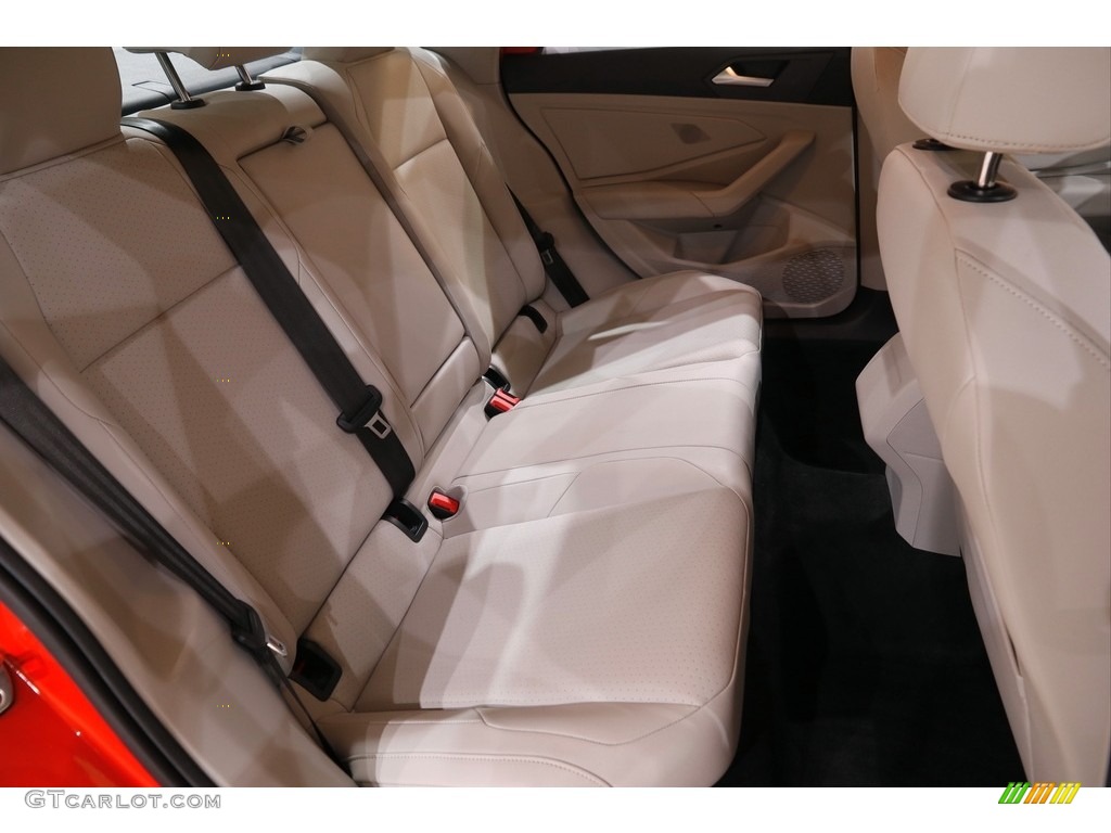2019 Jetta SEL - Habanero Orange / Storm Gray photo #15